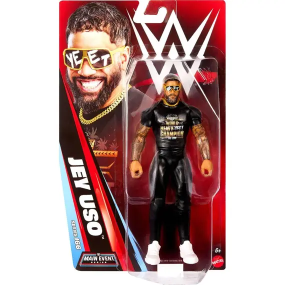 WWE - Main Event Figure 18cm - Jey Uso /