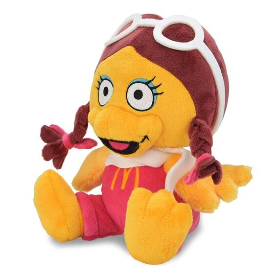 McDonald's Phunny Plush Birdie the Early Bird 19 cm