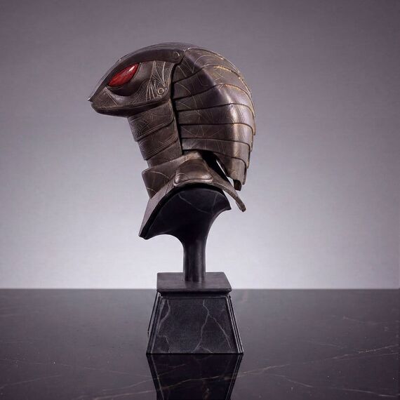 Stargate Desktop Replica Helmet Replica Serpent Guard Helmet Apophis 15 cm