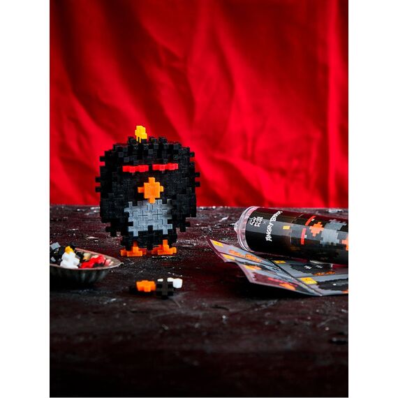 Plus-Plus – Angry Birds – Bomb – 110 pcs (4430) /