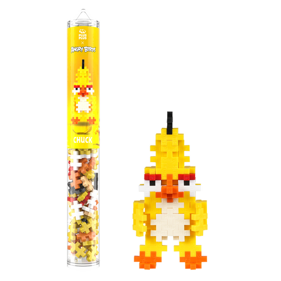 Plus-Plus – Angry Birds – Chuck – 110 pcs (4429) /