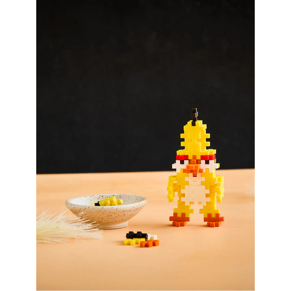 Plus-Plus – Angry Birds – Chuck – 110 pcs (4429) /