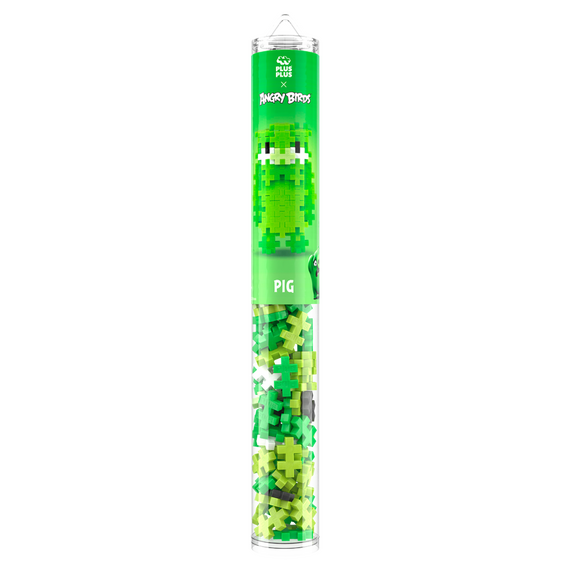 Plus-Plus – Angry Birds – Pig – 110 pcs (4431) /