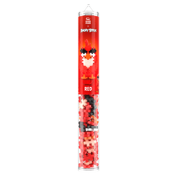 Plus-Plus – Angry Birds – Red – 110 pcs (4428) /