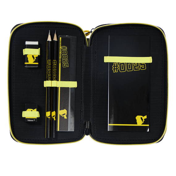 Pokémon – 2‑Compartment Filled Pencil Case (161608516) /