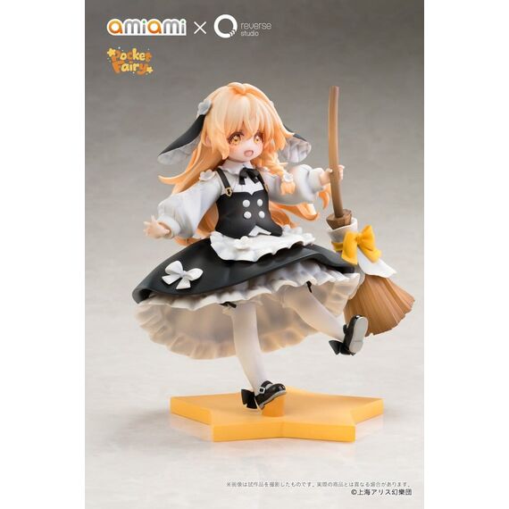 Touhou Project Reverse Palm Spirit PVC Figure Marisa Kirisame 18 cm