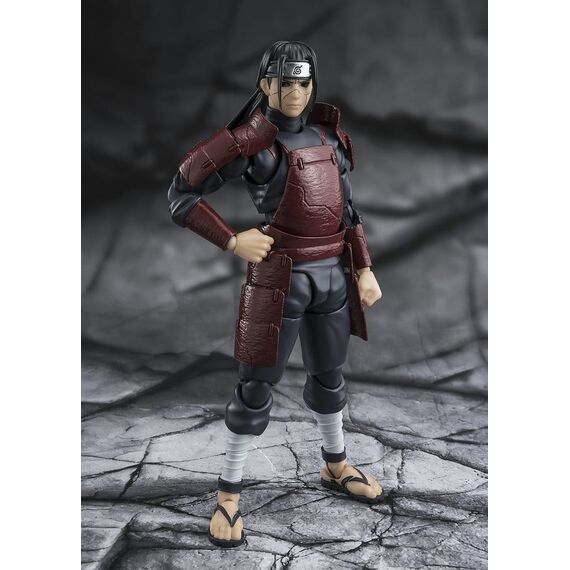 Naruto S.H.Figuarts Action Figure Hashirama Senju -Reanimation- 17 cm