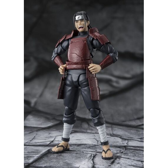 Naruto S.H.Figuarts Action Figure Hashirama Senju -Reanimation- 17 cm