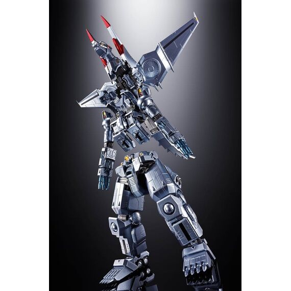 Godzilla Chogokin Diecast Action Figure Mechagodzilla (Ohrai Noriyoshi poster Ver.) 17 cm