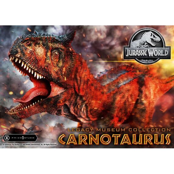Jurassic World: Fallen Kingdom Legacy Museum Collection Statue 1/15 Carnotaurus 38 cm