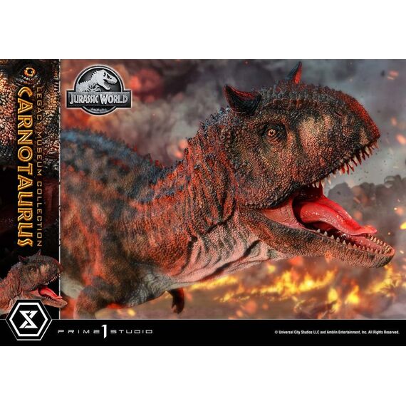 Jurassic World: Fallen Kingdom Legacy Museum Collection Statue 1/15 Carnotaurus 38 cm