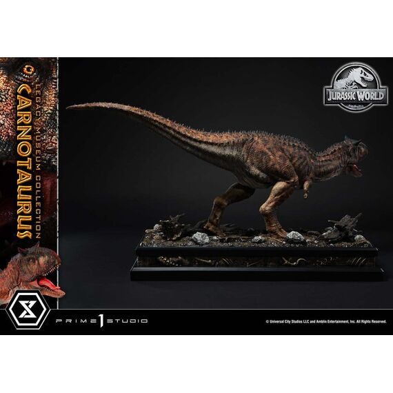 Jurassic World: Fallen Kingdom Legacy Museum Collection Statue 1/15 Carnotaurus 38 cm