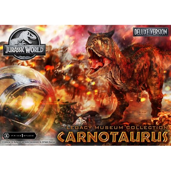 Jurassic World: Fallen Kingdom Legacy Museum Collection Statue 1/15 Carnotaurus Deluxe 38 cm