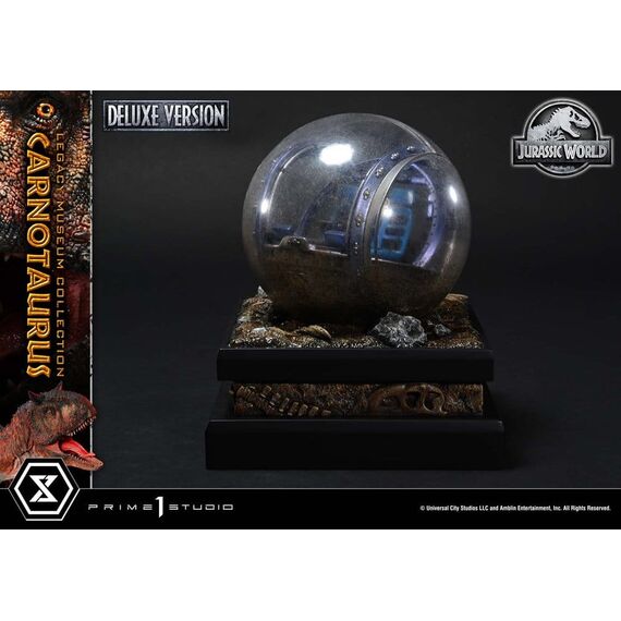Jurassic World: Fallen Kingdom Legacy Museum Collection Statue 1/15 Carnotaurus Deluxe 38 cm