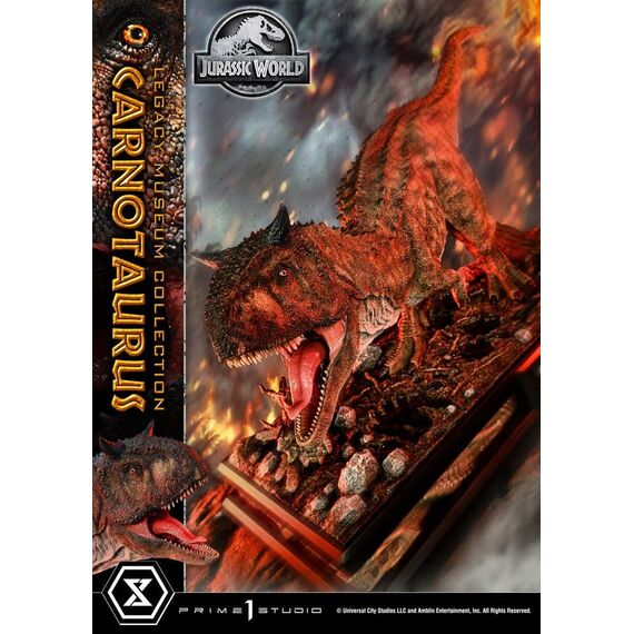 Jurassic World: Fallen Kingdom Legacy Museum Collection Statue 1/15 Carnotaurus Deluxe 38 cm