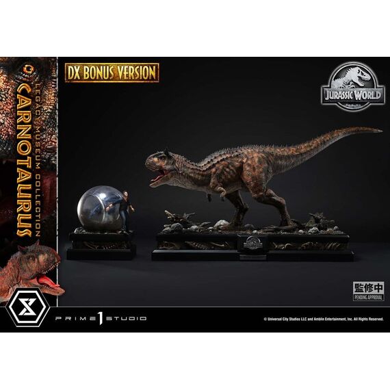 Jurassic World: Fallen Kingdom Legacy Museum Collection Statue 1/15 Carnotaurus DX Bonus 38 cm