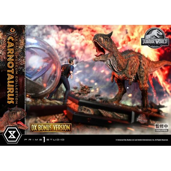 Jurassic World: Fallen Kingdom Legacy Museum Collection Statue 1/15 Carnotaurus DX Bonus 38 cm