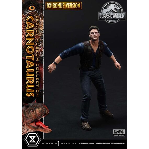 Jurassic World: Fallen Kingdom Legacy Museum Collection Statue 1/15 Carnotaurus DX Bonus 38 cm