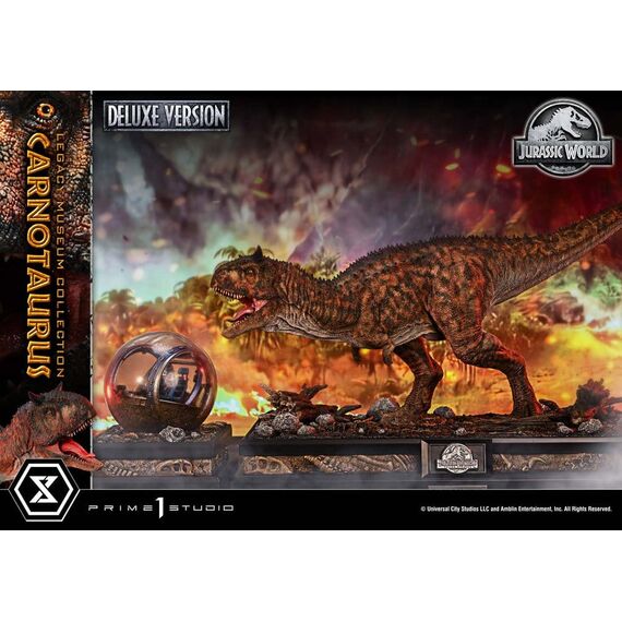 Jurassic World: Fallen Kingdom Legacy Museum Collection Statue 1/15 Carnotaurus DX Bonus 38 cm