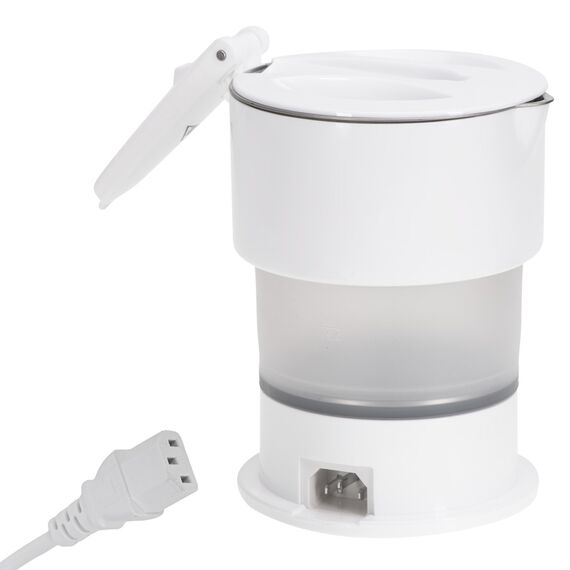 Silicone kettle ADLER AD 1377w White