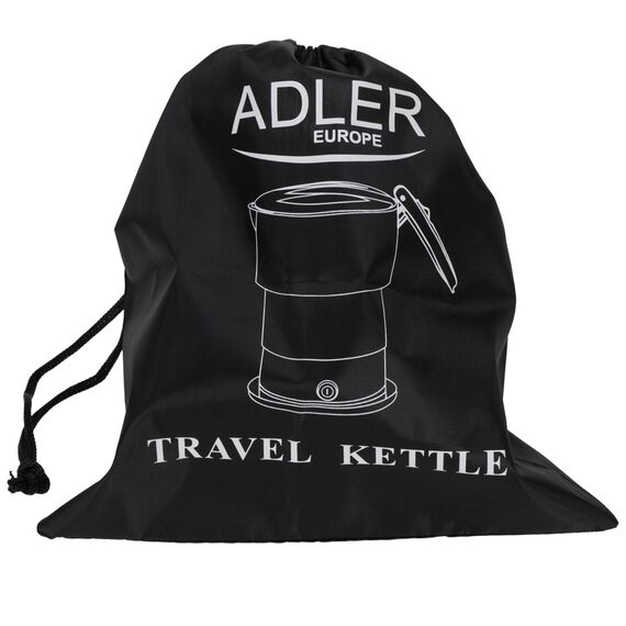 Silicone kettle ADLER AD 1377w White