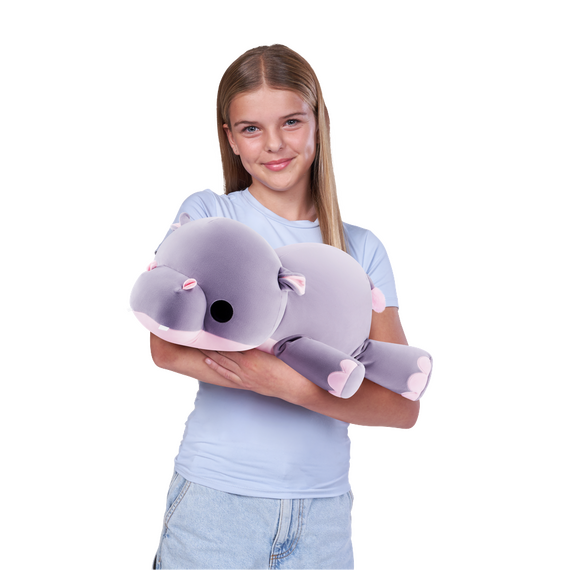 Hug A Lumps - Medium S2 - Harley Hippo (14903R-2026) /