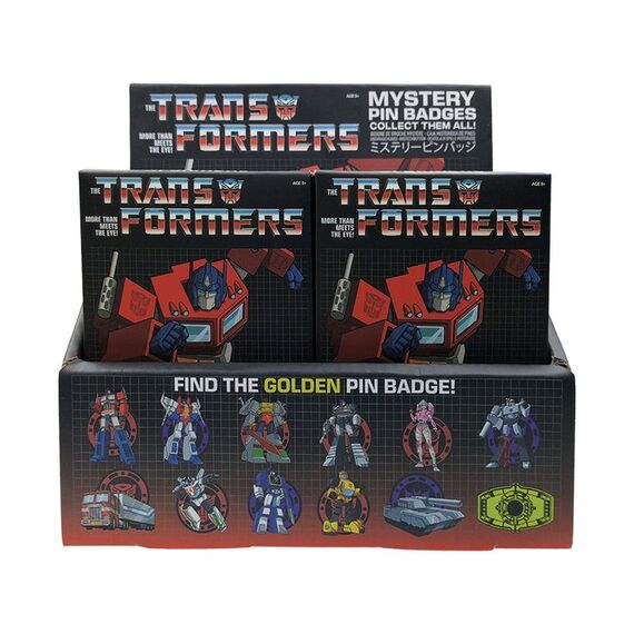 Transformers - Mystery Pin Badge Individual (Assorted) /