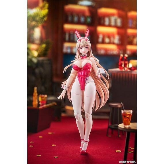 Goddess of Victory: Nikke Action Figure Hyper Body Viper - Toxic Rabbit 15,0 cm