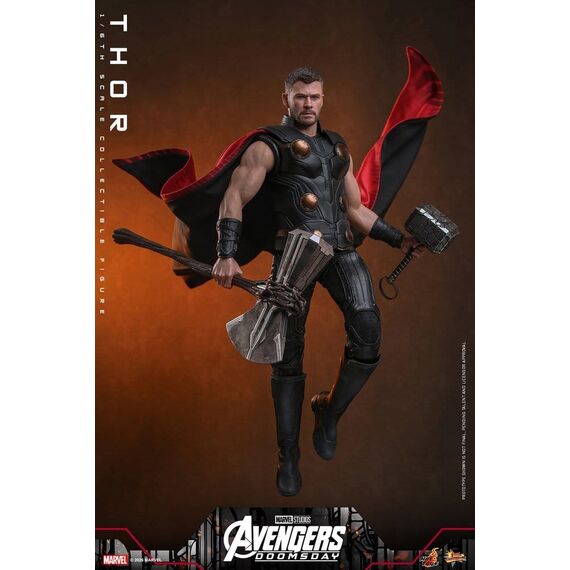 Avengers: Doomsday Movie Masterpiece Action Figure 1/6 Thor 32 cm
