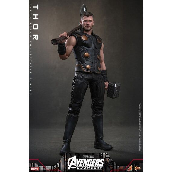 Avengers: Doomsday Movie Masterpiece Action Figure 1/6 Thor 32 cm
