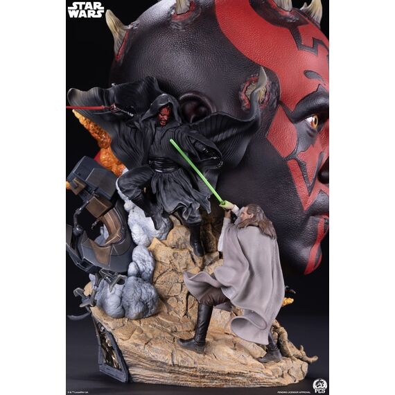 Star Wars Fine Art Bust Darth Maul 37 cm