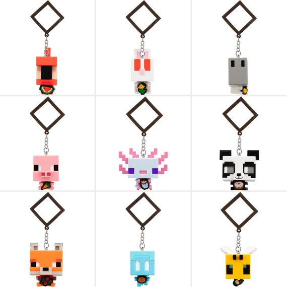 Minecraft - Backpack Buddies Series 4 /