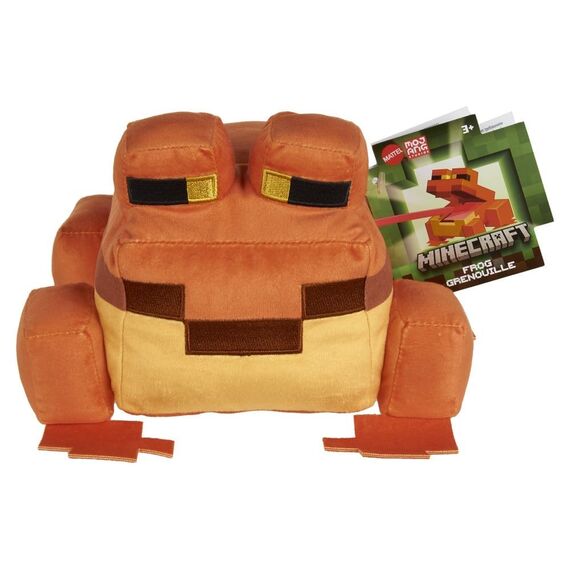 Minecraft - Basic Plush - Frog Grenouille /
