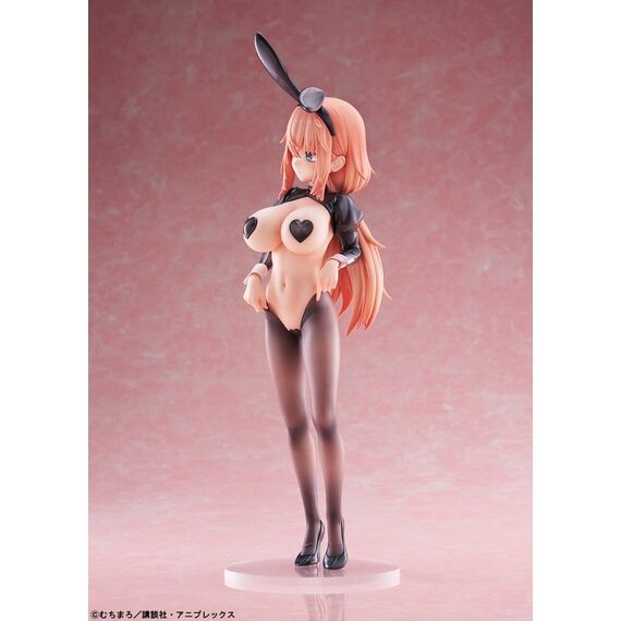 There is Also a Hole in the Student Organization! PVC Figure 1/5 Komaro Michinoku Reverse Bunny Ver. 34 cm