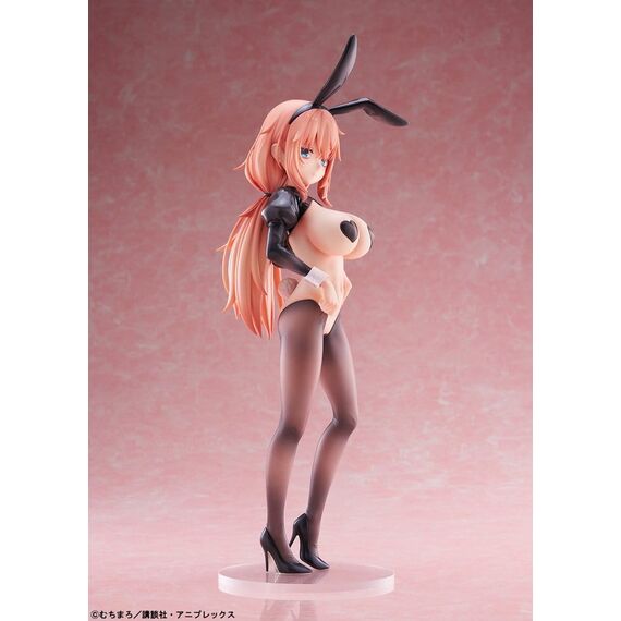 There is Also a Hole in the Student Organization! PVC Figure 1/5 Komaro Michinoku Reverse Bunny Ver. 34 cm
