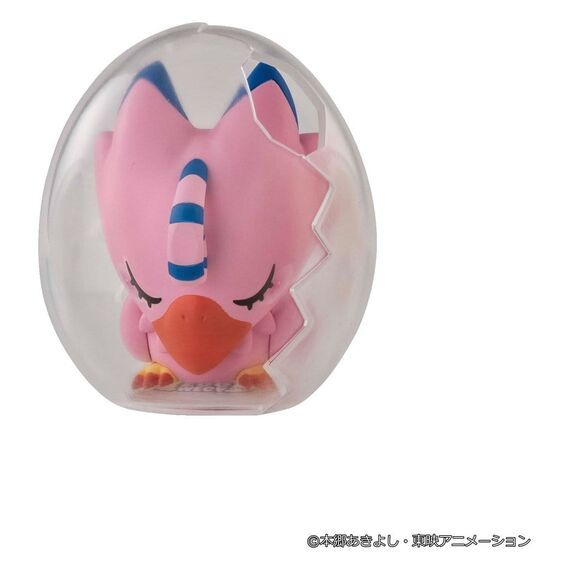 Digimon Adventure Mega Egg Figure Mini Figures Good Night Digicolle! 8 cm Blind Box Display (8)