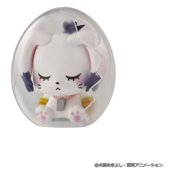 Digimon Adventure Mega Egg Figure Mini Figures Good Night Digicolle! 8 cm Blind Box Display (8)