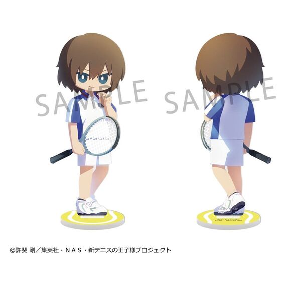 The Prince of Tennis II Irusuta Mini Figures Vol. 2 8 cm Blind Box Display (6)