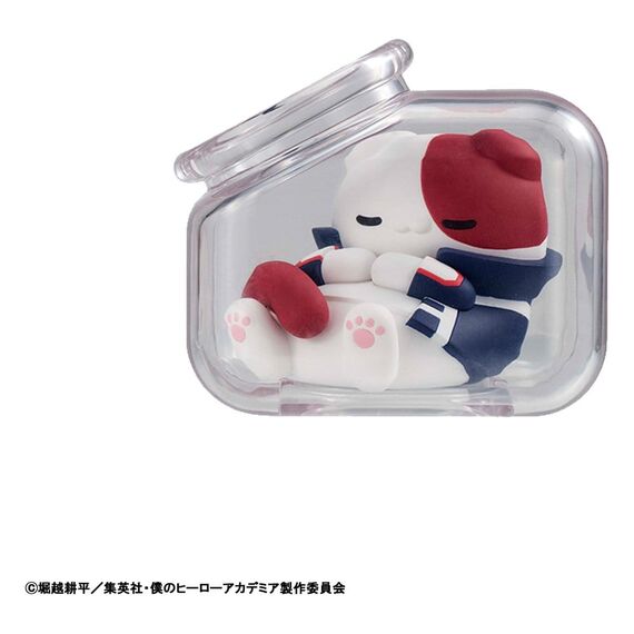 My Hero Academia Mega Cat Project Mini Figures Good Night Heroaca Cats 6 cm Blind Box Display (8)