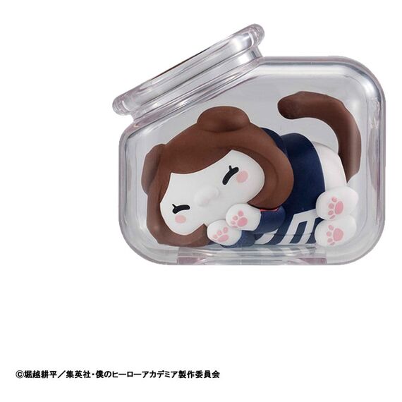 My Hero Academia Mega Cat Project Mini Figures Good Night Heroaca Cats 6 cm Blind Box Display (8)