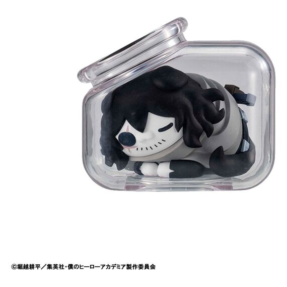 My Hero Academia Mega Cat Project Mini Figures Good Night Heroaca Cats 6 cm Blind Box Display (8)