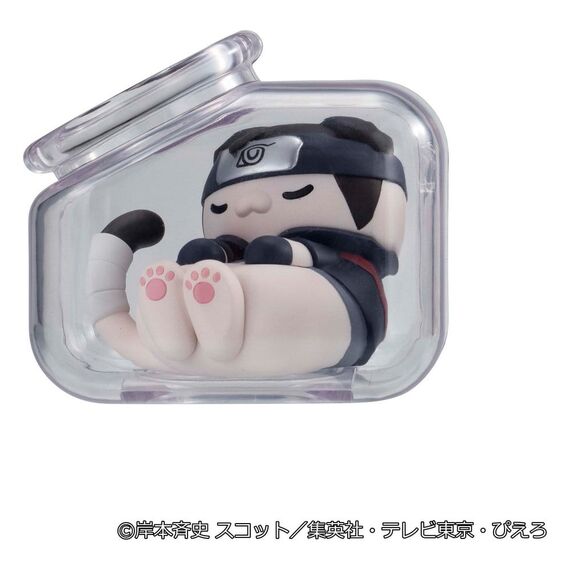 Naruto Shippuden Mega Cat Project Mini Figures Good Night Nyaruto! Gathering Akatsuki Edition Vol. 1 6 cm Blind Box Display (8)