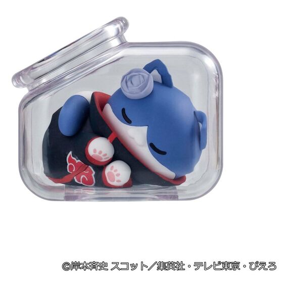Naruto Shippuden Mega Cat Project Mini Figures Good Night Nyaruto! Gathering Akatsuki Edition Vol. 1 6 cm Blind Box Display (8)