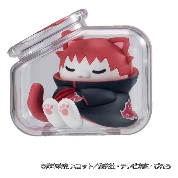 Naruto Shippuden Mega Cat Project Mini Figures Good Night Nyaruto! Gathering Akatsuki Edition Vol. 1 6 cm Blind Box Display (8)