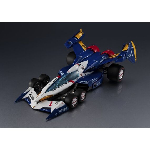 Future GPX Cyber Formula Variable Action 2ndLAP Vehicle Super Asurada SA-01/C 20 cm