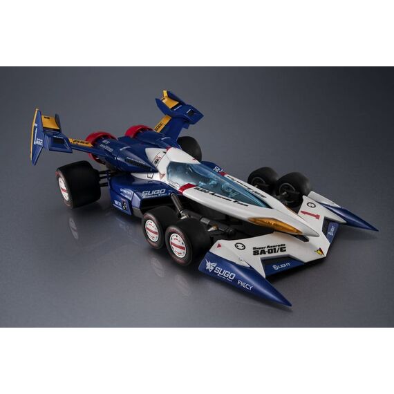 Future GPX Cyber Formula Variable Action 2ndLAP Vehicle Super Asurada SA-01/C 20 cm