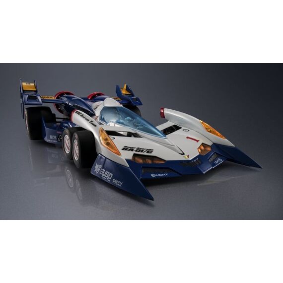 Future GPX Cyber Formula Variable Action 2ndLAP Vehicle Super Asurada SA-01/C 20 cm