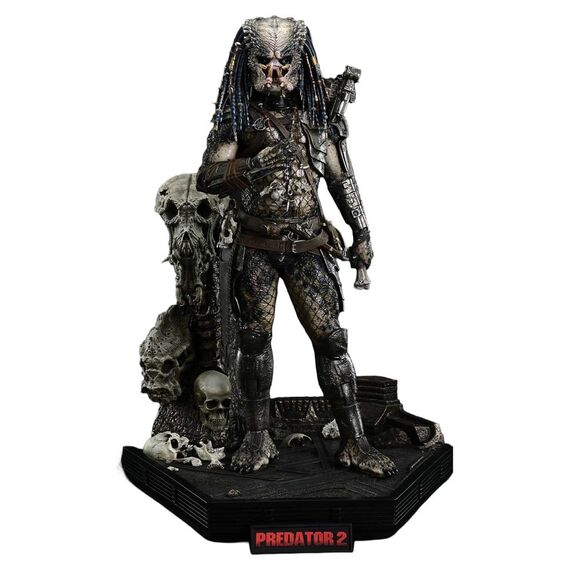 Predator 2 (Film) Museum Masterline Statue 1/3 Elder Predator 94 cm