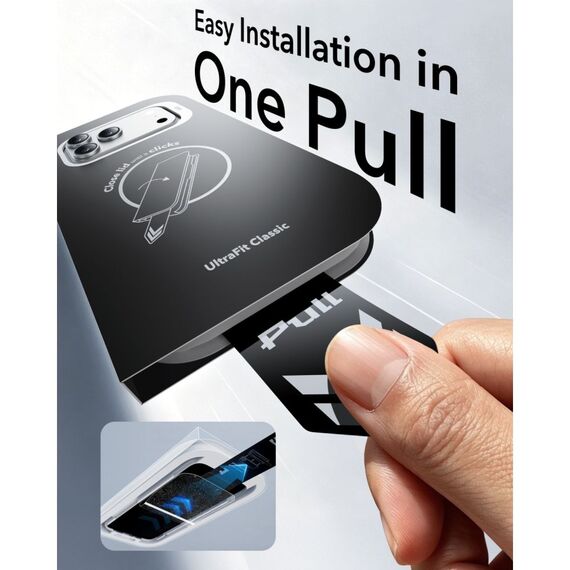 ESR UltraFit Classic 2-Pack Tempered Glass for iPhone 18 Pro Max / 17 Pro Max - Black
