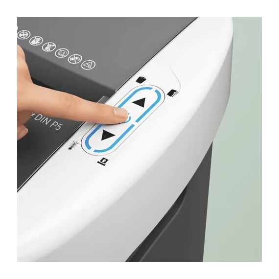 Leitz IQ Optimax AutoFeed 150 Shredder, P5, 150 sheets, 15 l